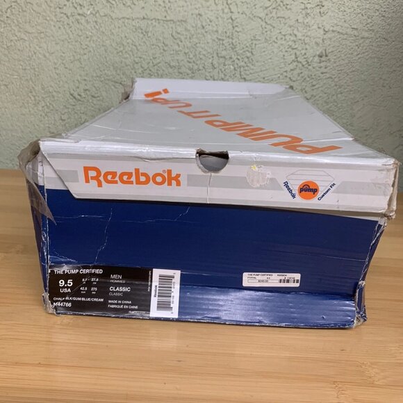 Reebok The Pump Certified 25th Anniversary x Footpatrol G.O.A.T. - Picture 14 of 14